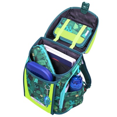 Preview: Ranzen Innenansicht, ohne Hefte (dienen ausschließlich zur Veranschaulichung)