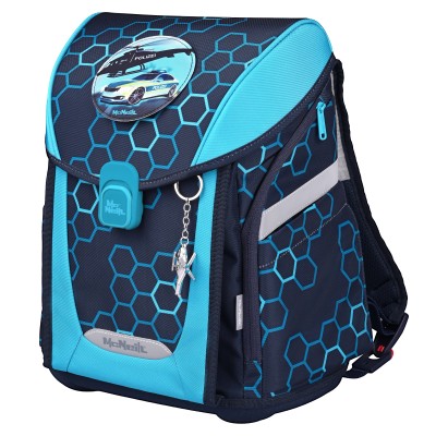 Preview: McNeill Schulranzen Primo seitliche Ansicht