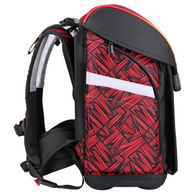 Preview: McNeill Schulranzen Primo seitliche Ansicht