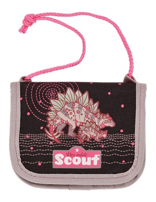 Scout Brustbeutel III Pink Dino