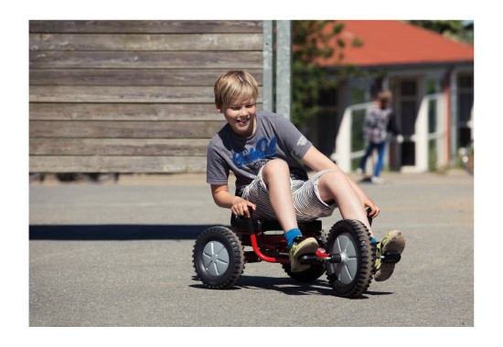 Preview: Fun Racer von Winther Viking in Aktion