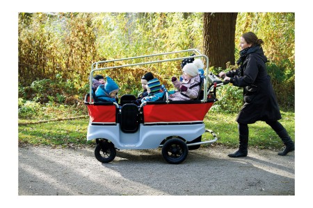 Winther Kinderbus Zubehör Regenschutz für 6-Sitzer Modelle Turtle 801 8819092 