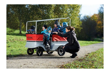 Winther Kinderbus E- Turtle Outdoor