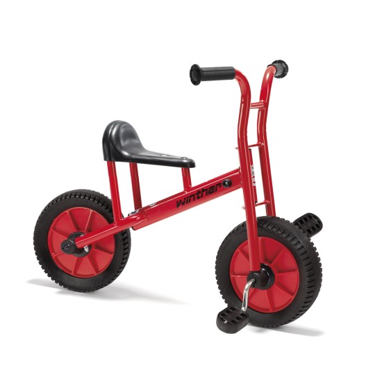 Winther Viking Lernfahrrad in Rot, Produktansicht