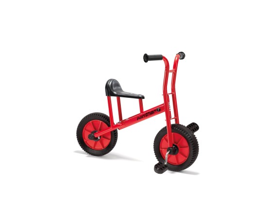 Winther Viking Lernfahrrad groß in Rot, Produktansicht