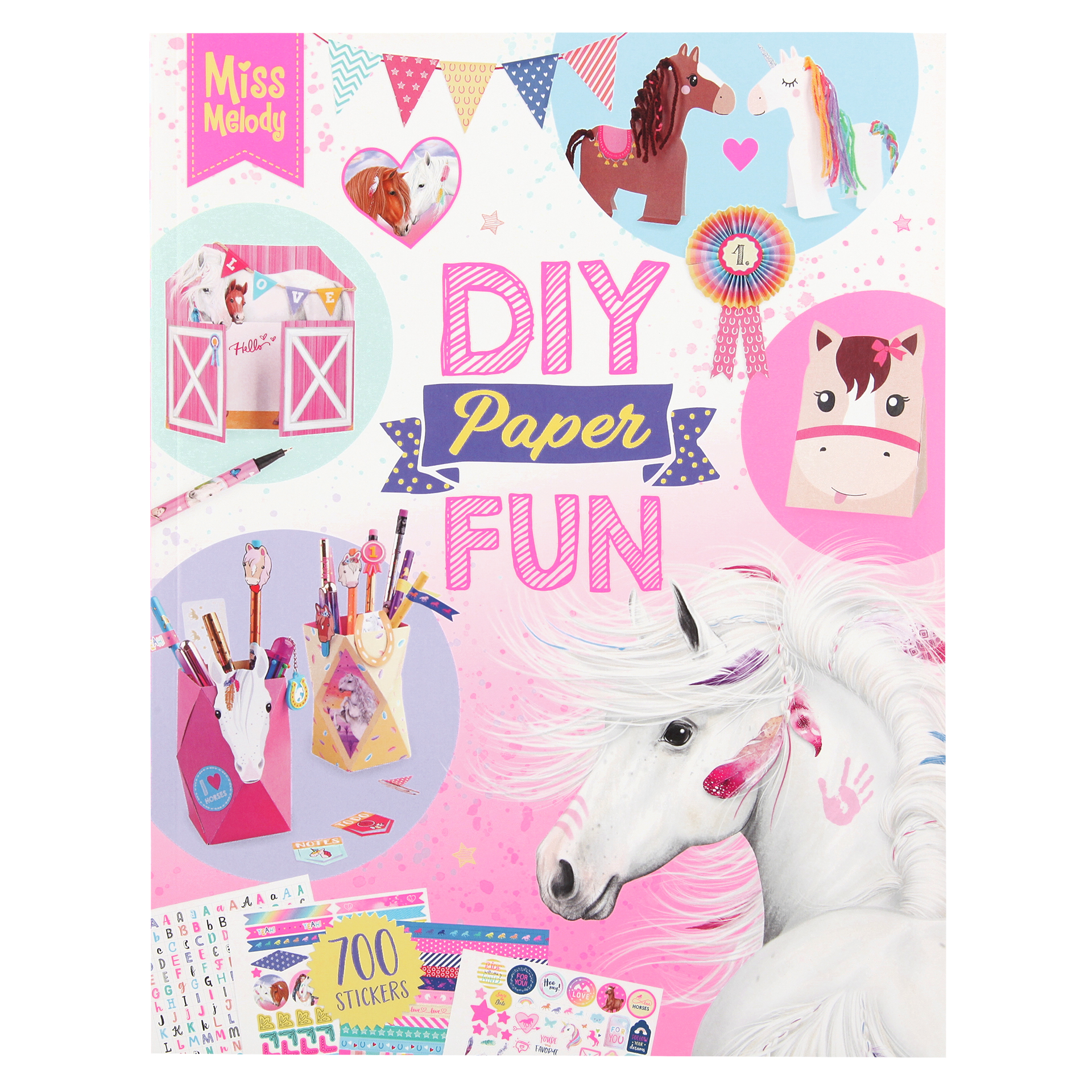 Depesche Top Model DIY Paper Fun Book
