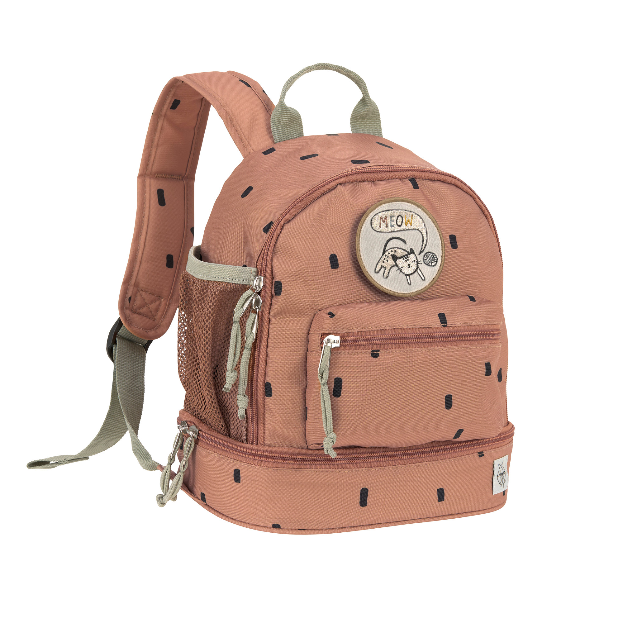 Mini Backpack Kindergartenrucksack Happy Prints Karamell gunstig kaufen im Online Shop humpfle