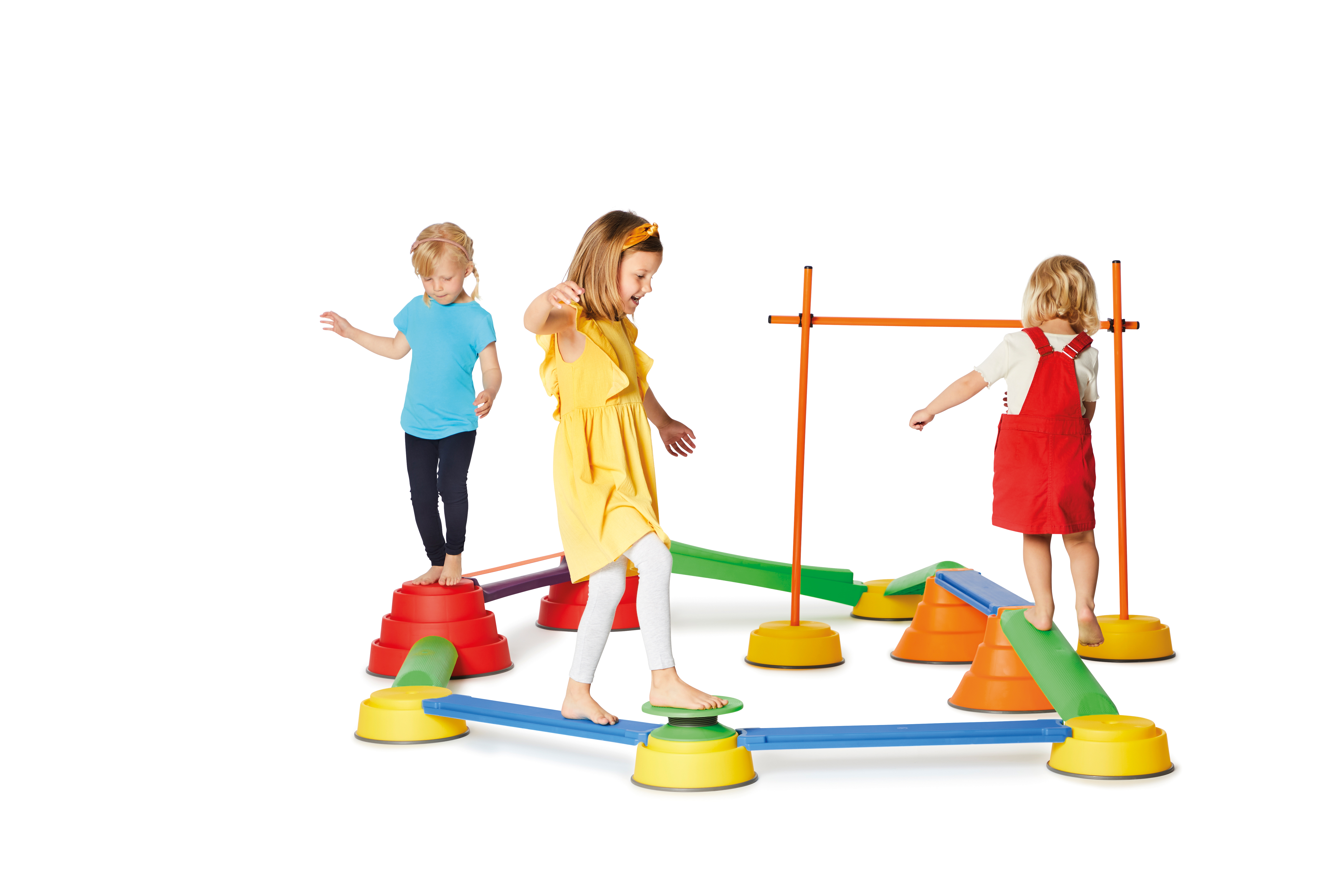 Gonge Build N´Balance Large Set | Humpfle