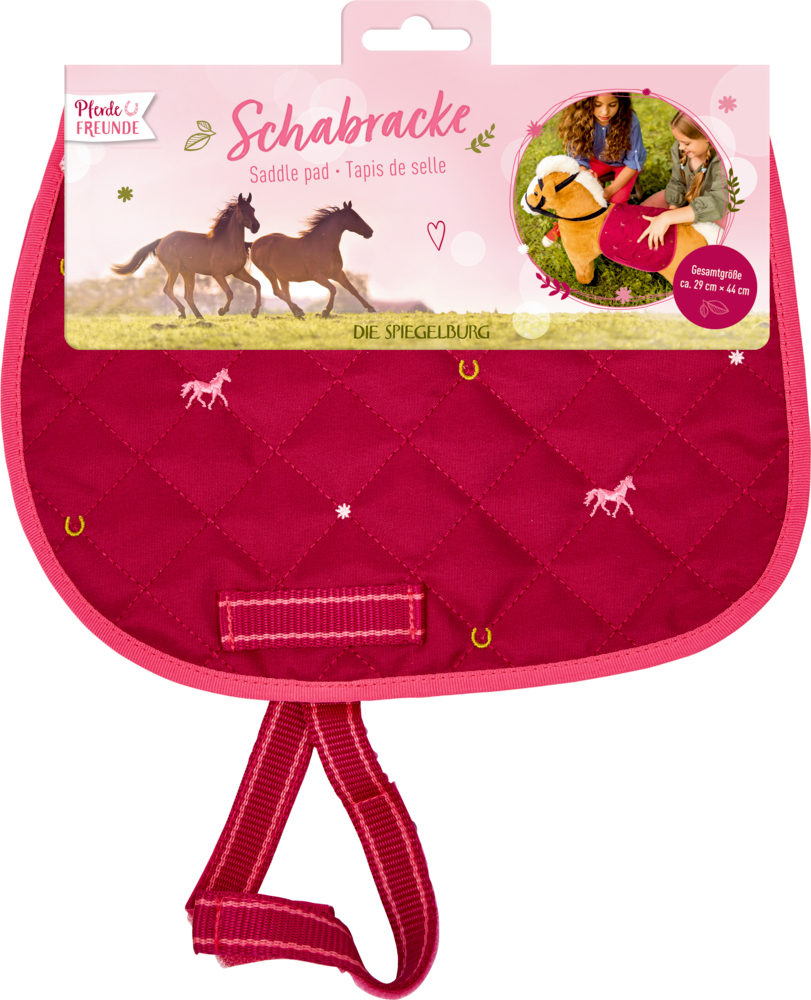 Spiegelburg Pferdefreunde Schabracke günstig kaufen im Online Shop humpfle.de