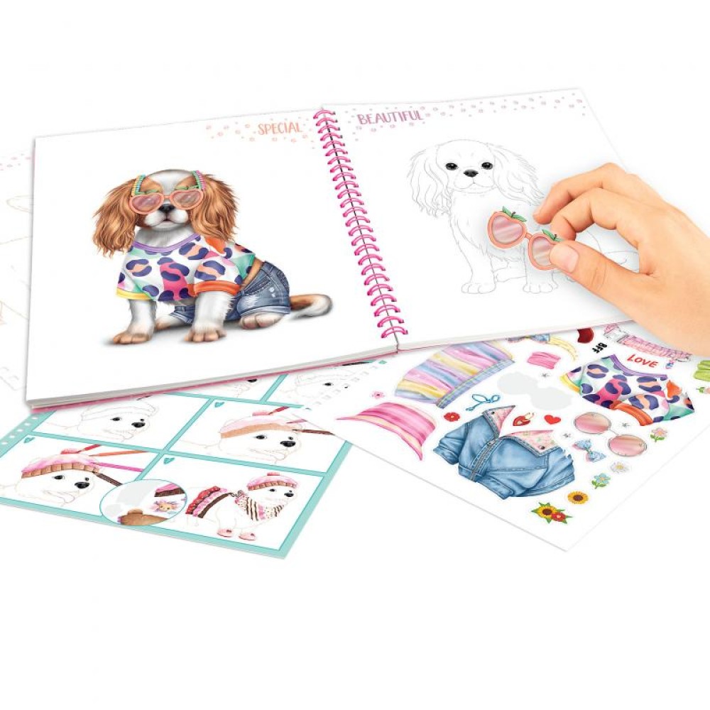 Hunde zum Gestalten