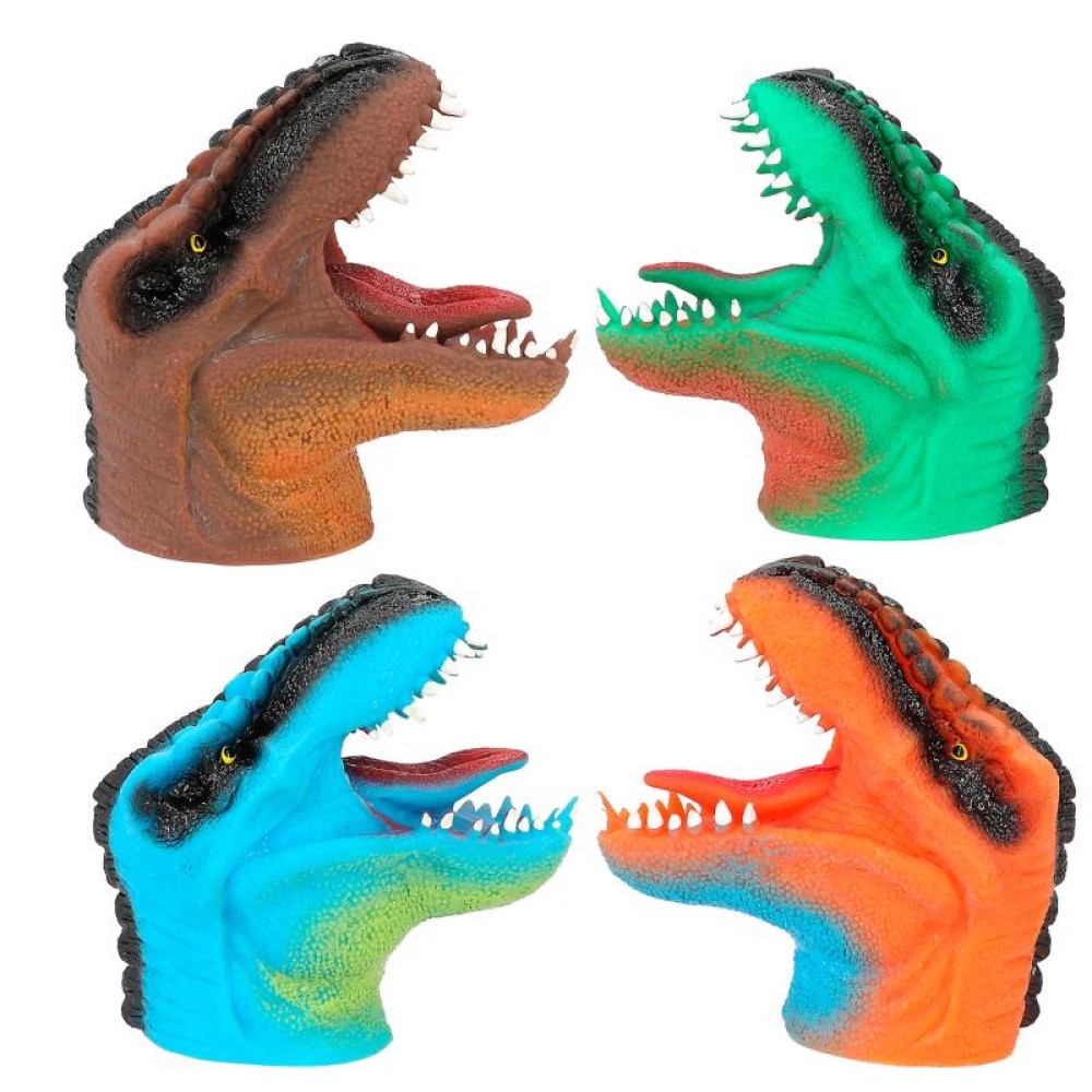 Dino Handpuppe