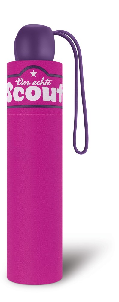 Scout Regenschirm dark pink