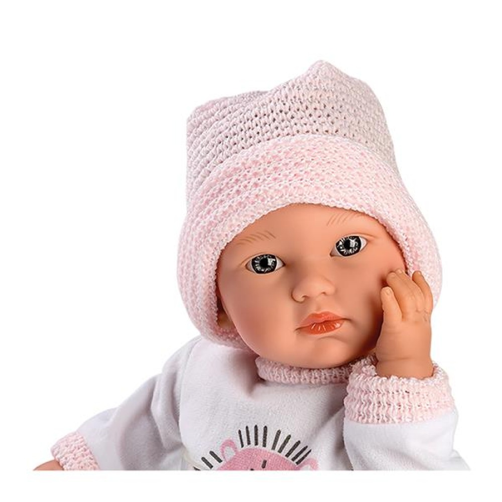 Puppe Gesicht