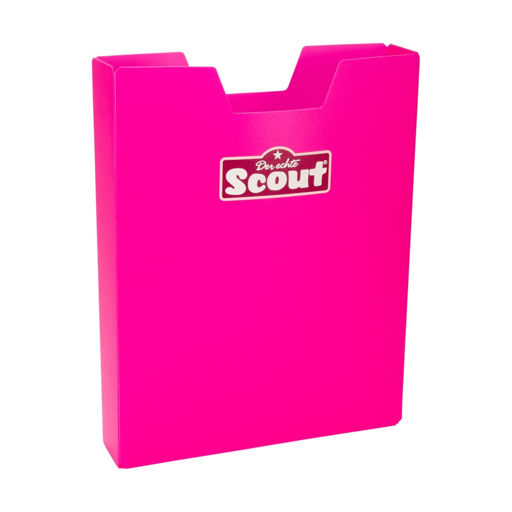 Scout Heftbox pink