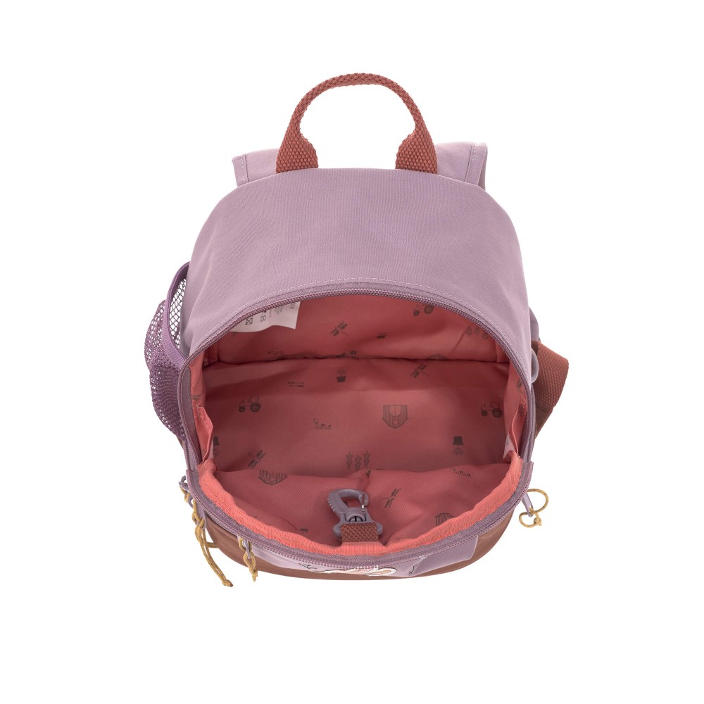 Lässig Kindergartenrucksack Innenansicht