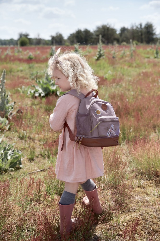 Rucksack Adventure sitzt prima auf dem Rücken