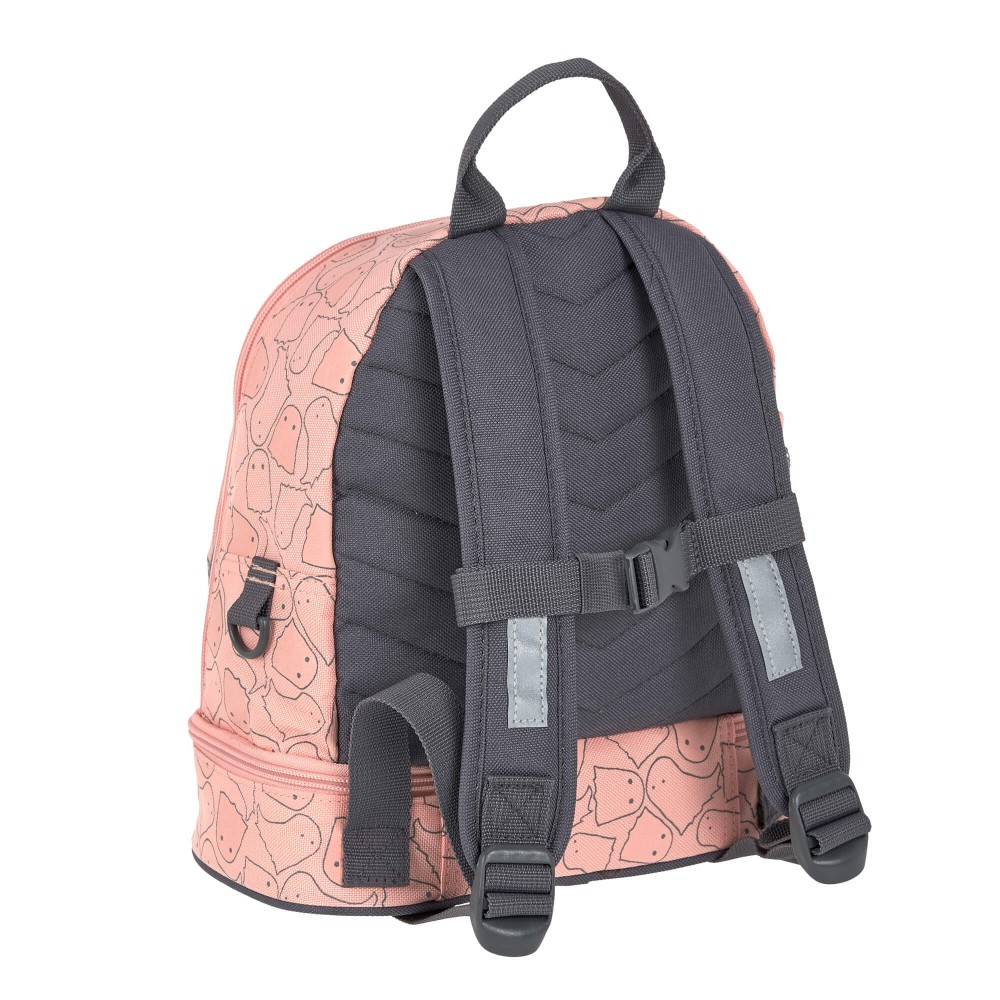 Kindergartenrucksack Spooky Rückseite