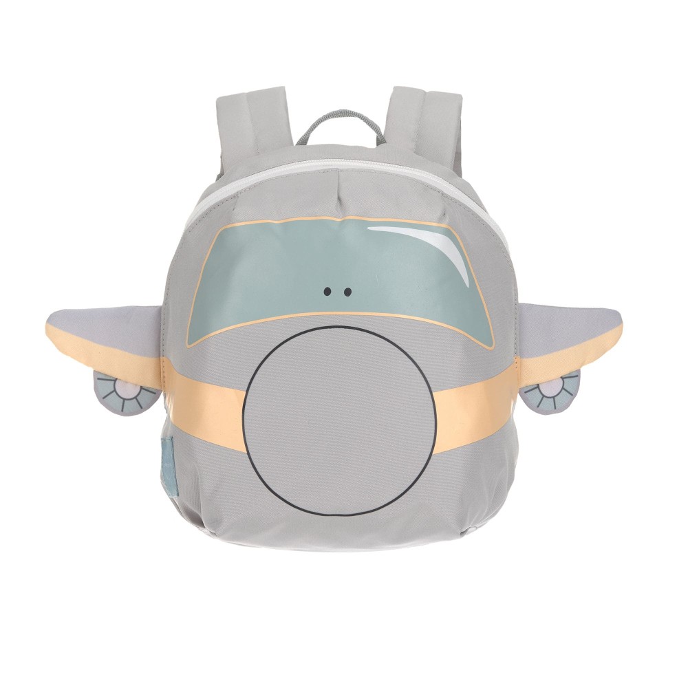 Lässig Kinderrucksack Tiny Flugzeug