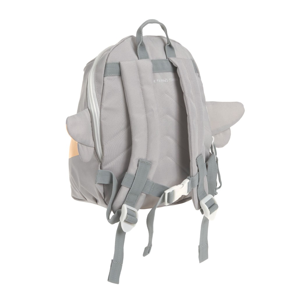 Kindergartenrucksack Flugzeug Rueckseite