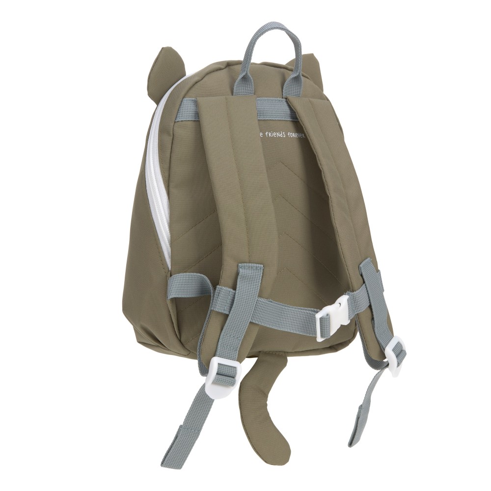 Kindergartenrucksack Katze Rueckseite