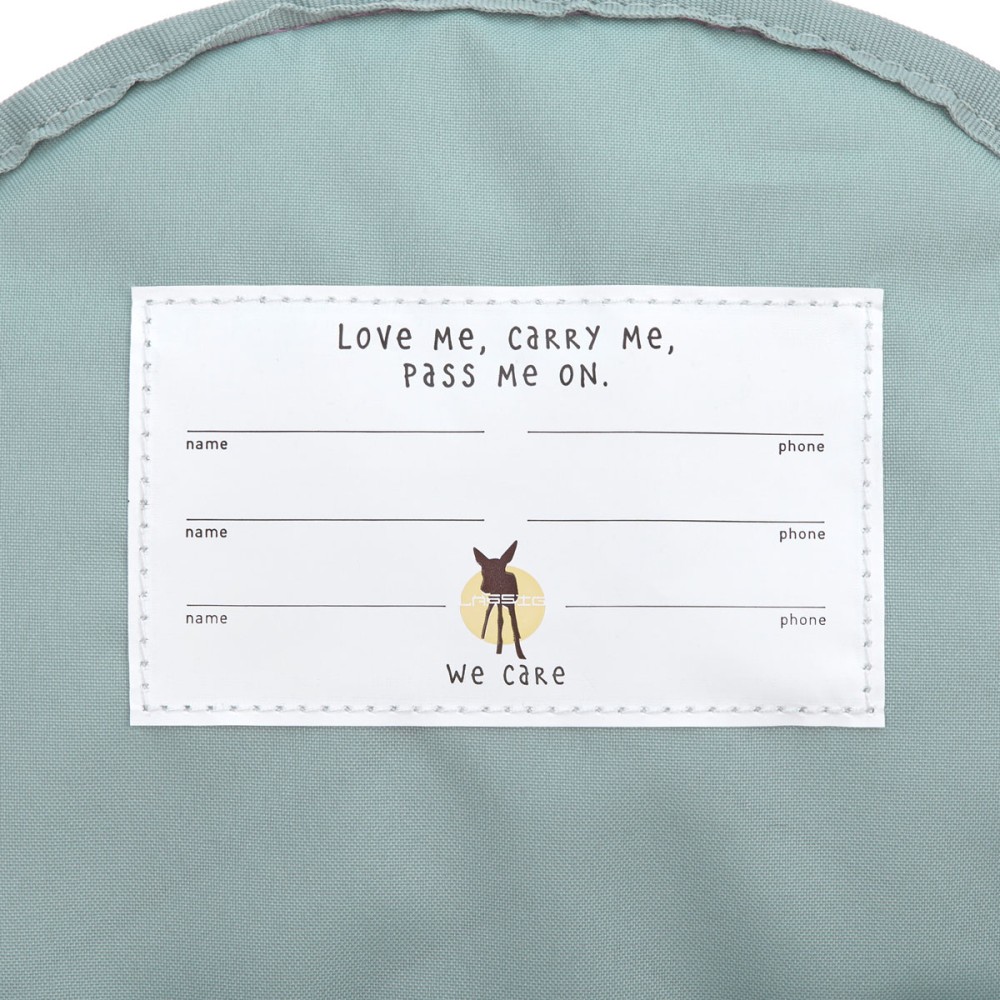 Lässig Kindergartenrucksack Namensschild Rucksack