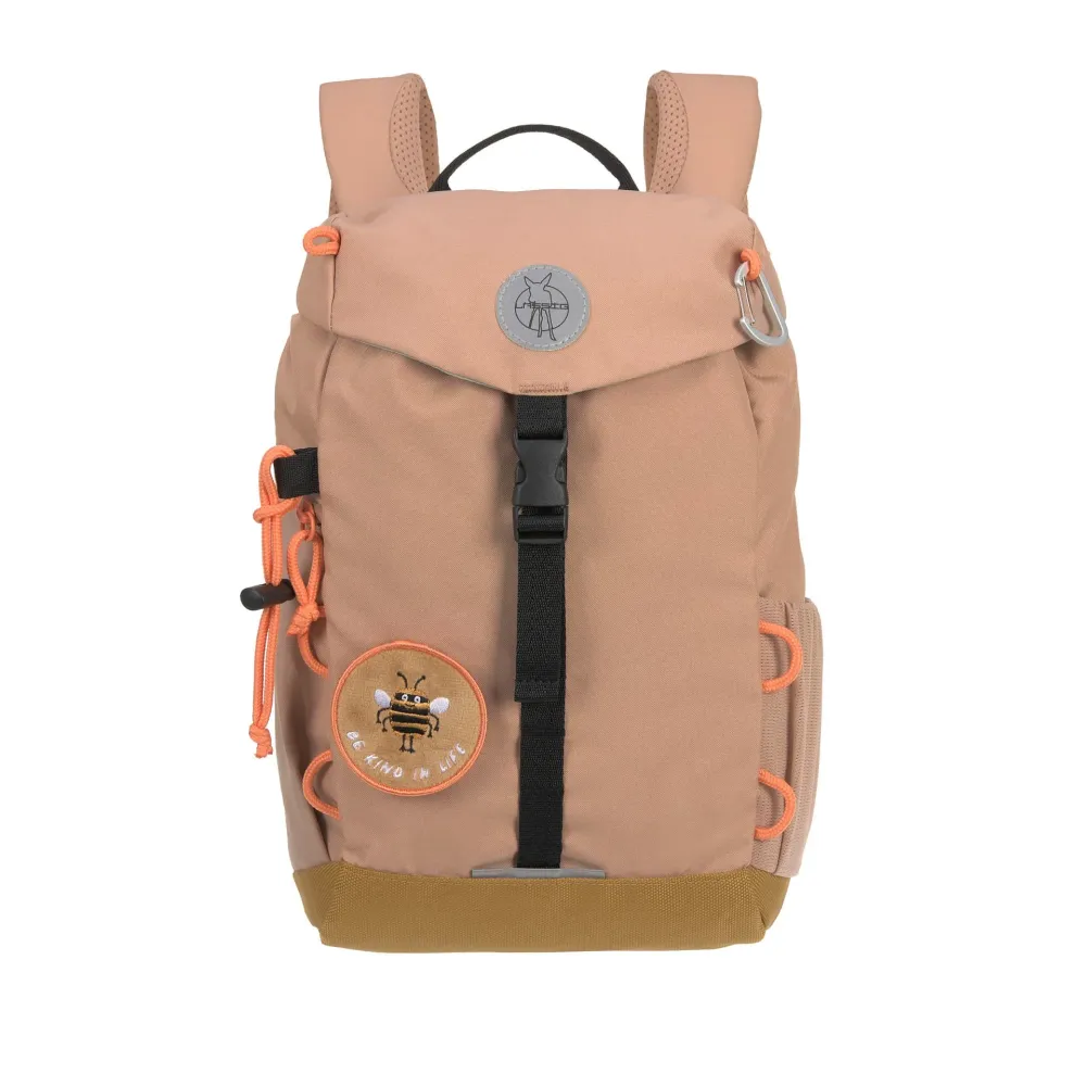 Lässig Kinderrucksack braun