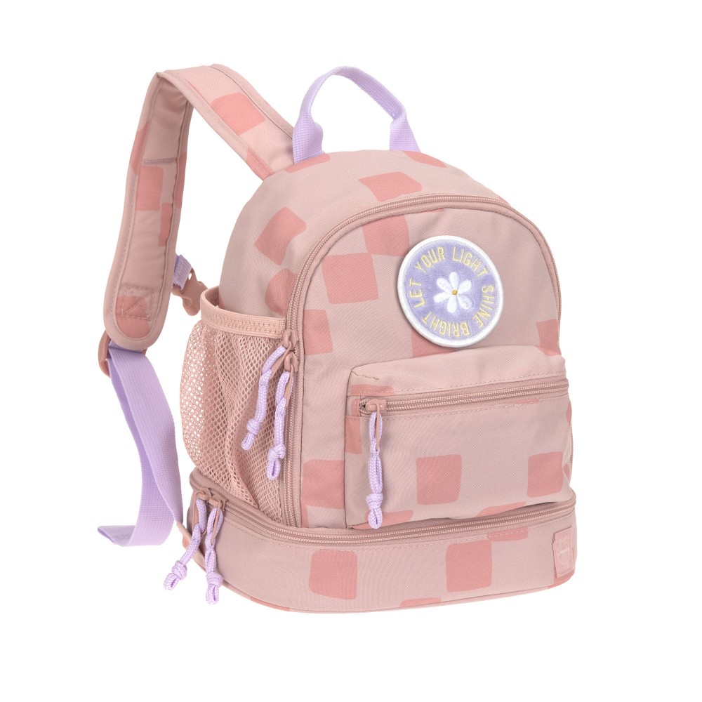 Lässig Kinderrucksack Pattern Party Rosa