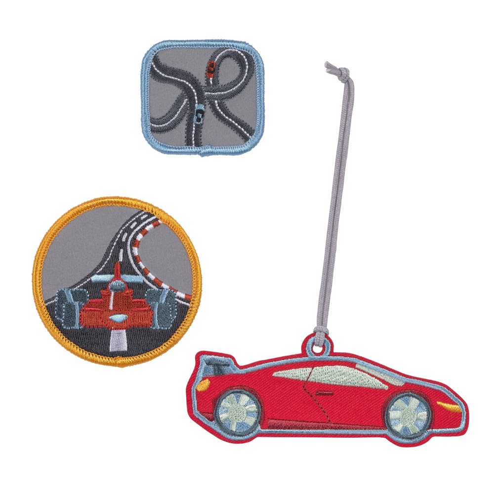 Patches Racecar