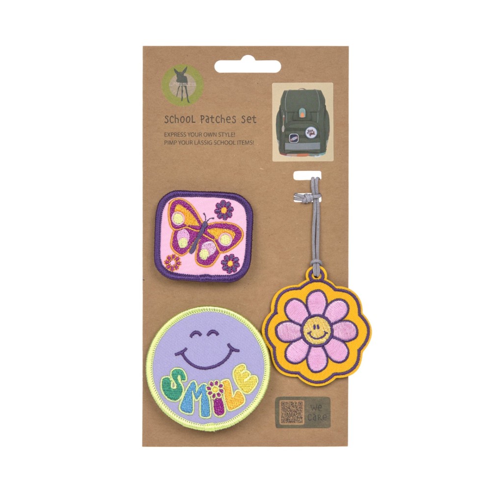 Lässig Patches Set Blumen