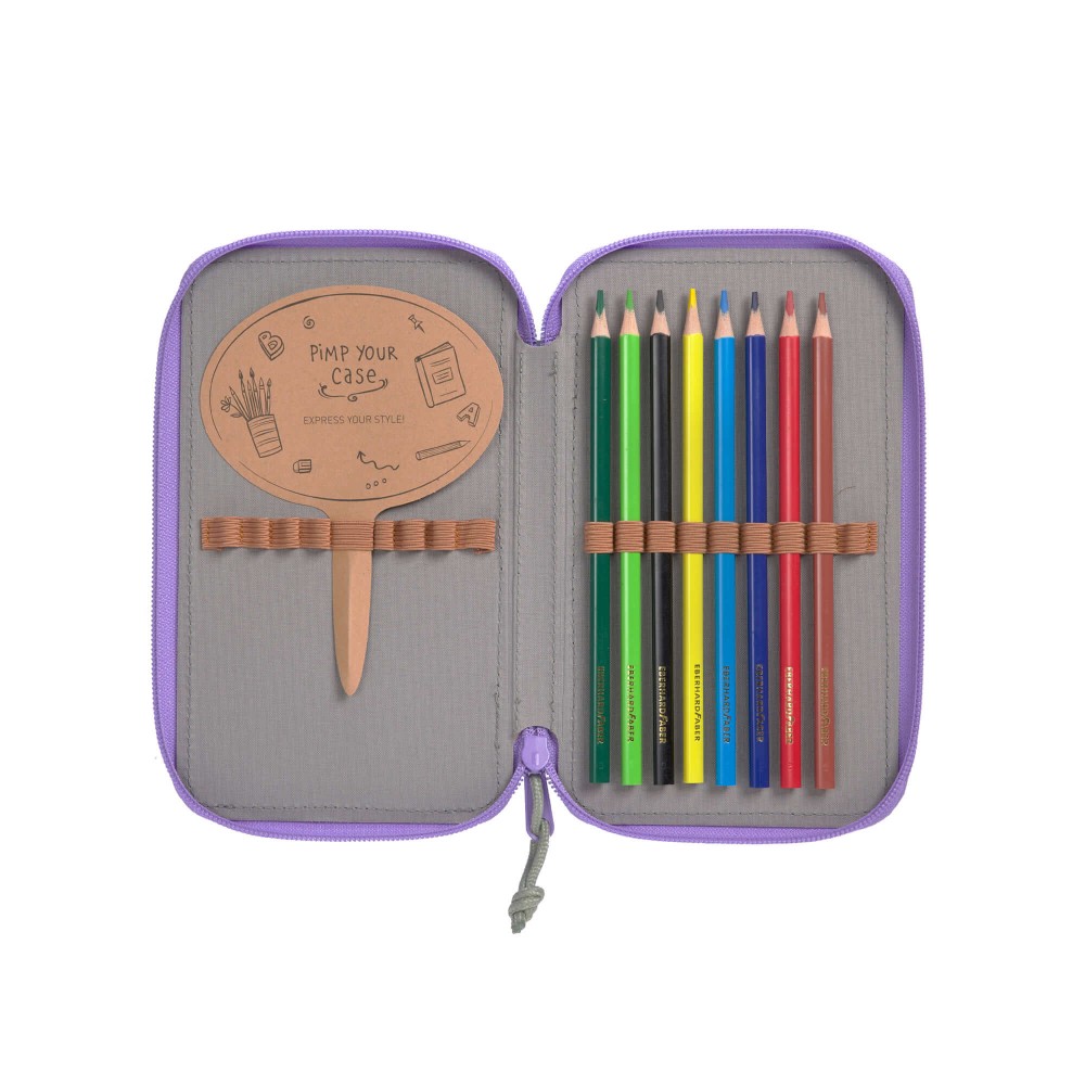 Lässig Unique Etui violet bereits bestückt Ebene 1