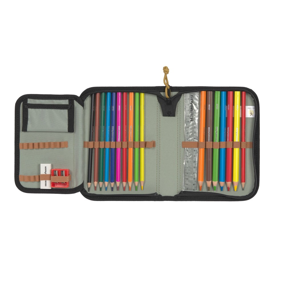 Lässig Etui geöffnet Lässig Etui geöffnet