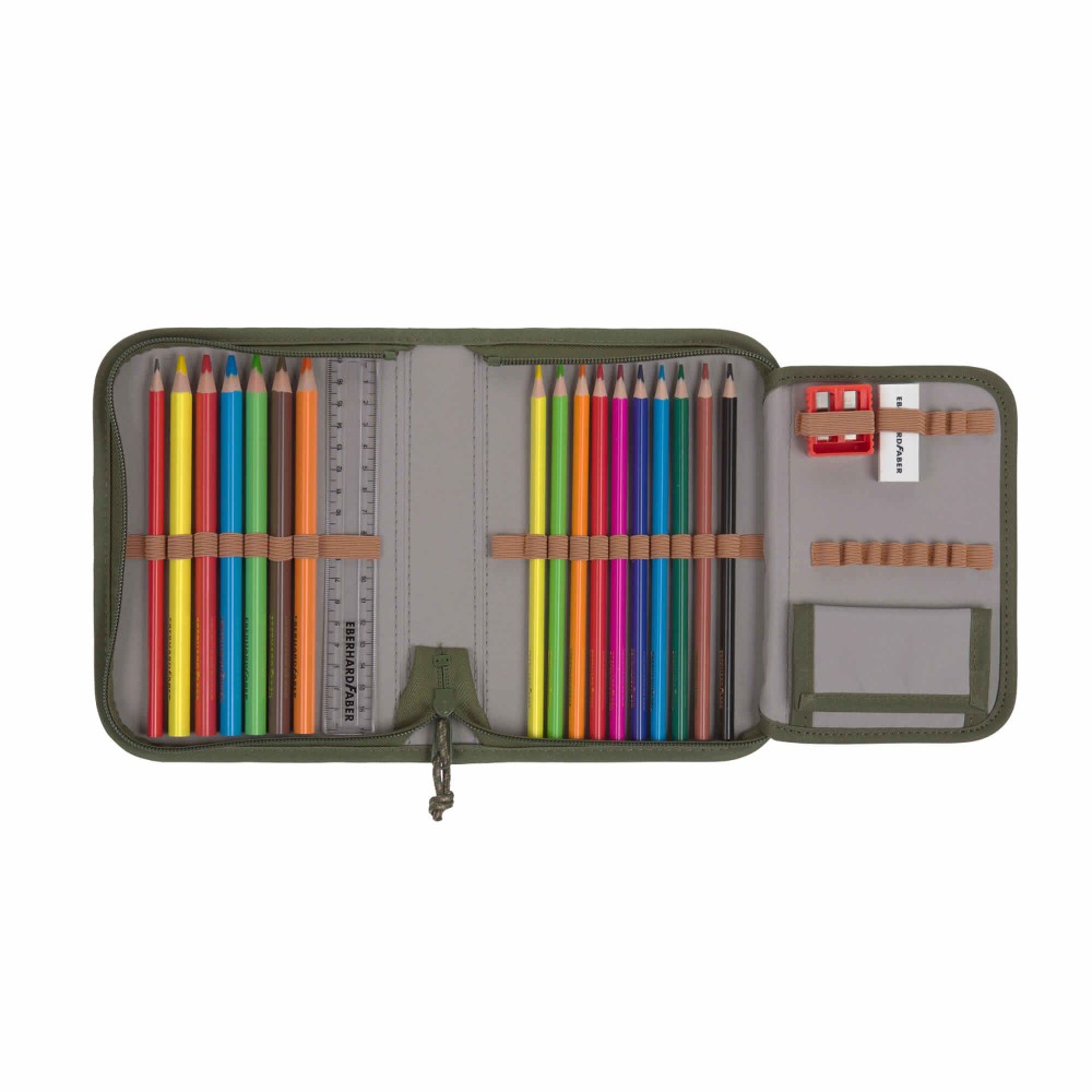 Lässig Etui geöffnet Lässig Etui geöffnet