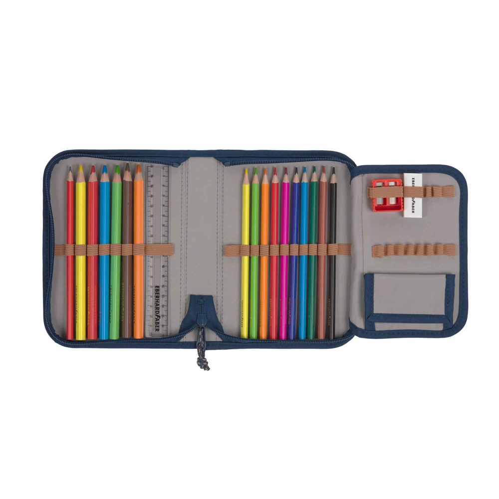 Lässig Etui geöffnet Lässig Etui geöffnet