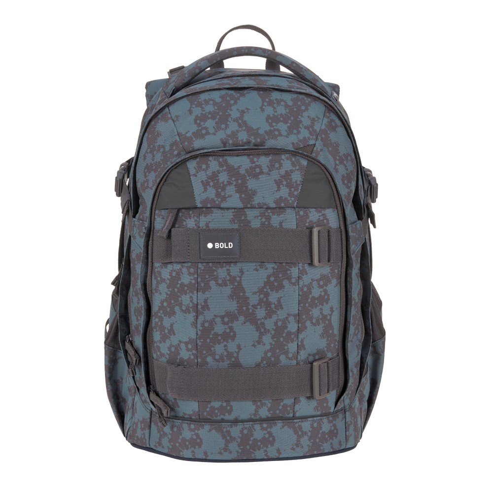 Bold Schulrucksack Spots Blau