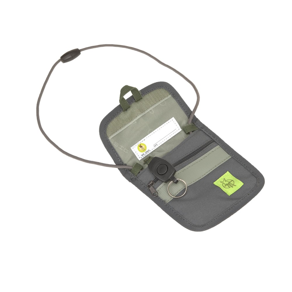 Lässig Brustbeutel geöffnet