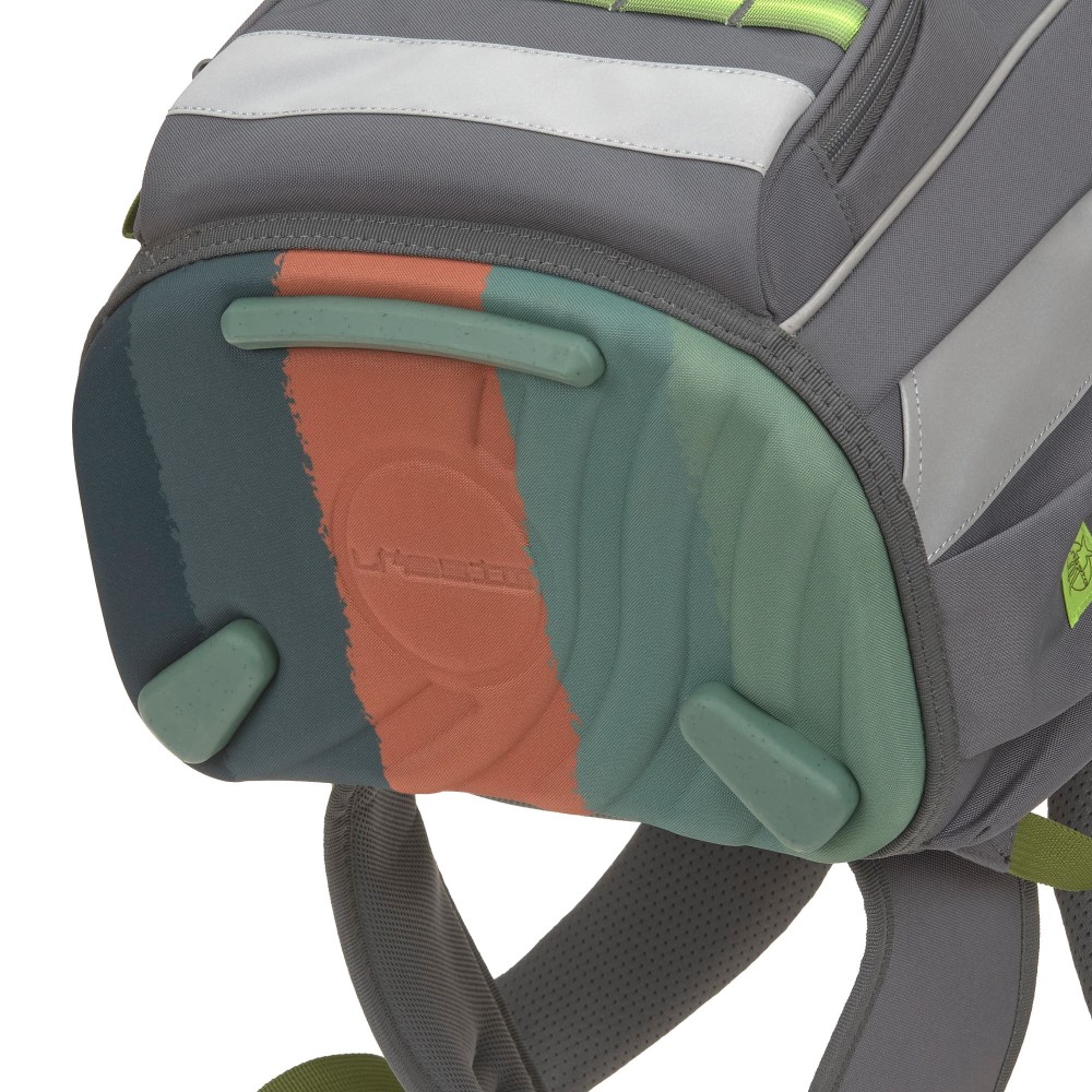 Lässig Schulranzen Bodenansicht