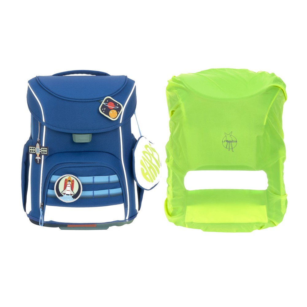 Lässig Schulranzen Unique mit Regencover Lässig Schulranzen Unique mit Regencover