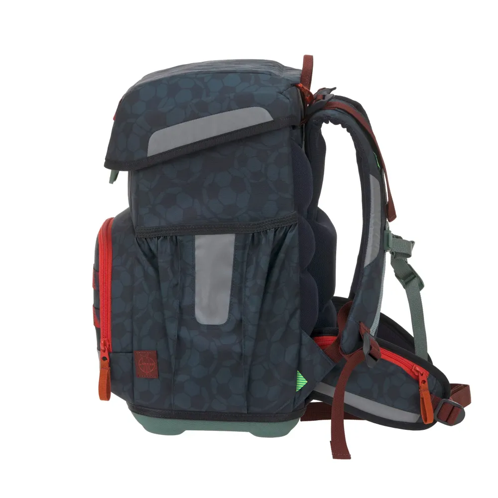 Lässig Schulranzen Unique Light Seitenansicht