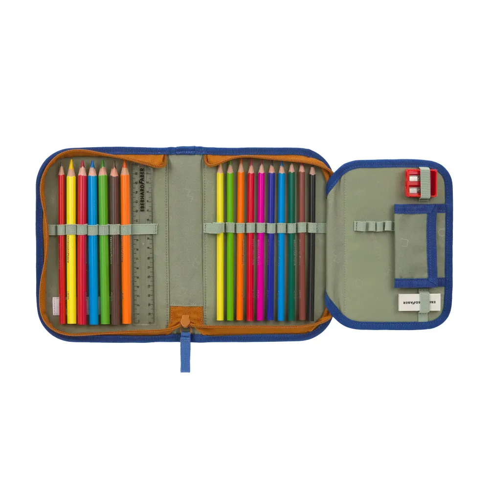 Lässig Etui geöffnet