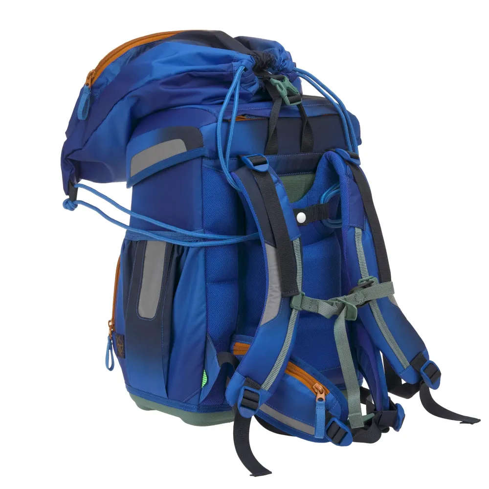 Lässig Schulranzen Turnbeutel bequem befestigt