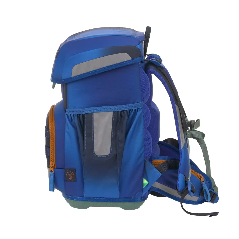 Lässig Schulranzen Unique Light Seitenansicht