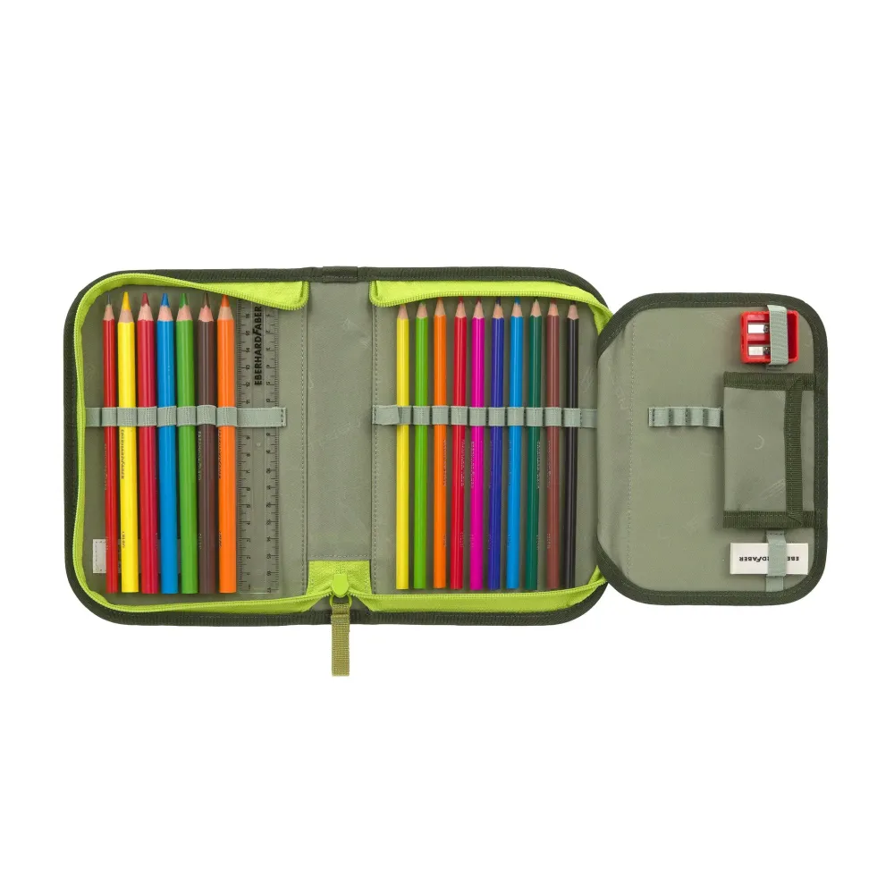 Lässig Etui geöffnet