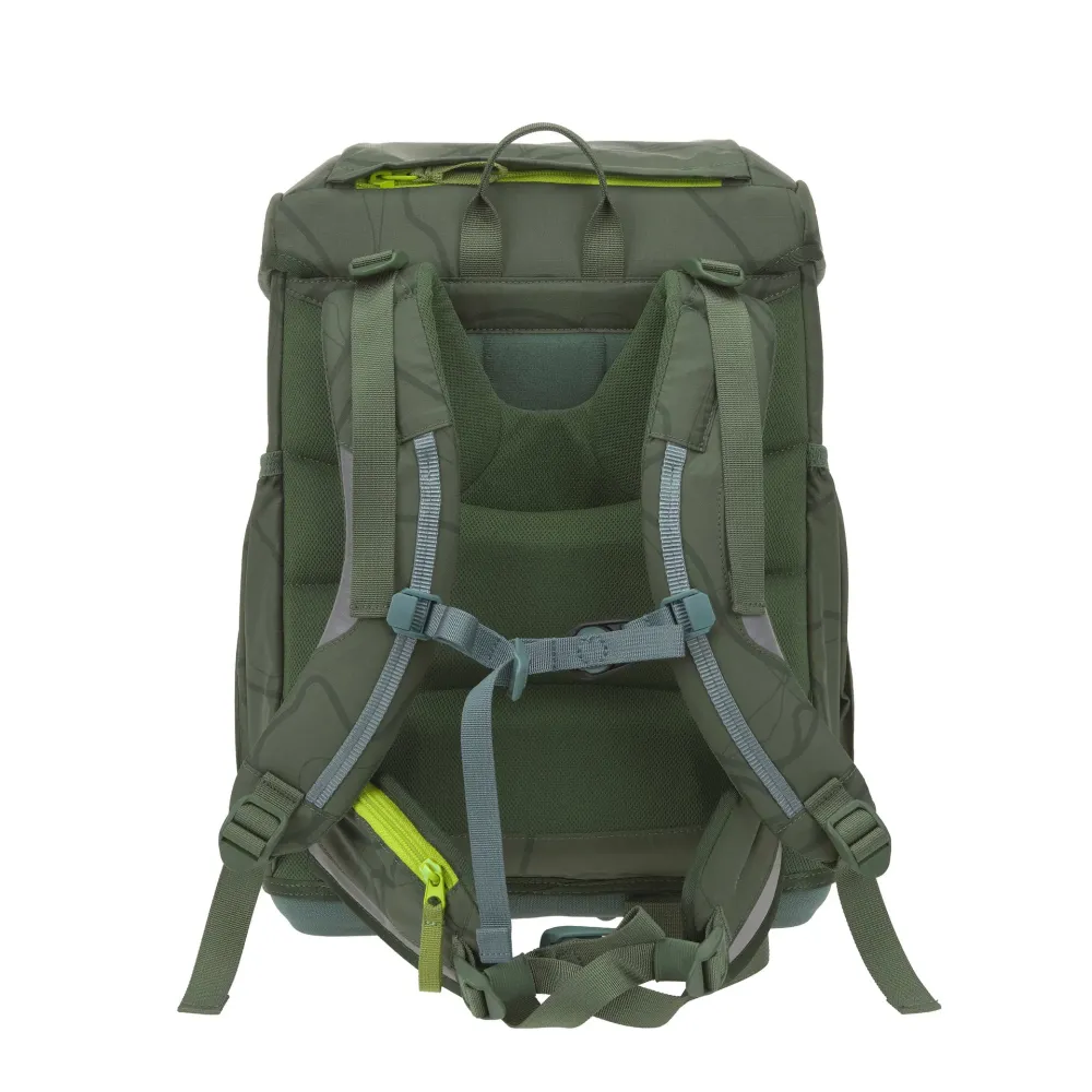 Rückseite Schulranzen Lässig Unique Light