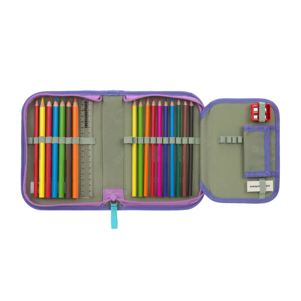 Lässig Etui geöffnet