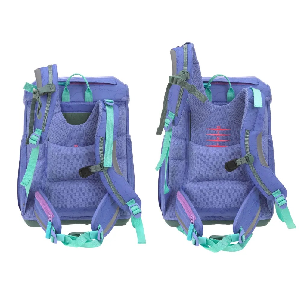 Lässig Schulranzen höhenverstellbar