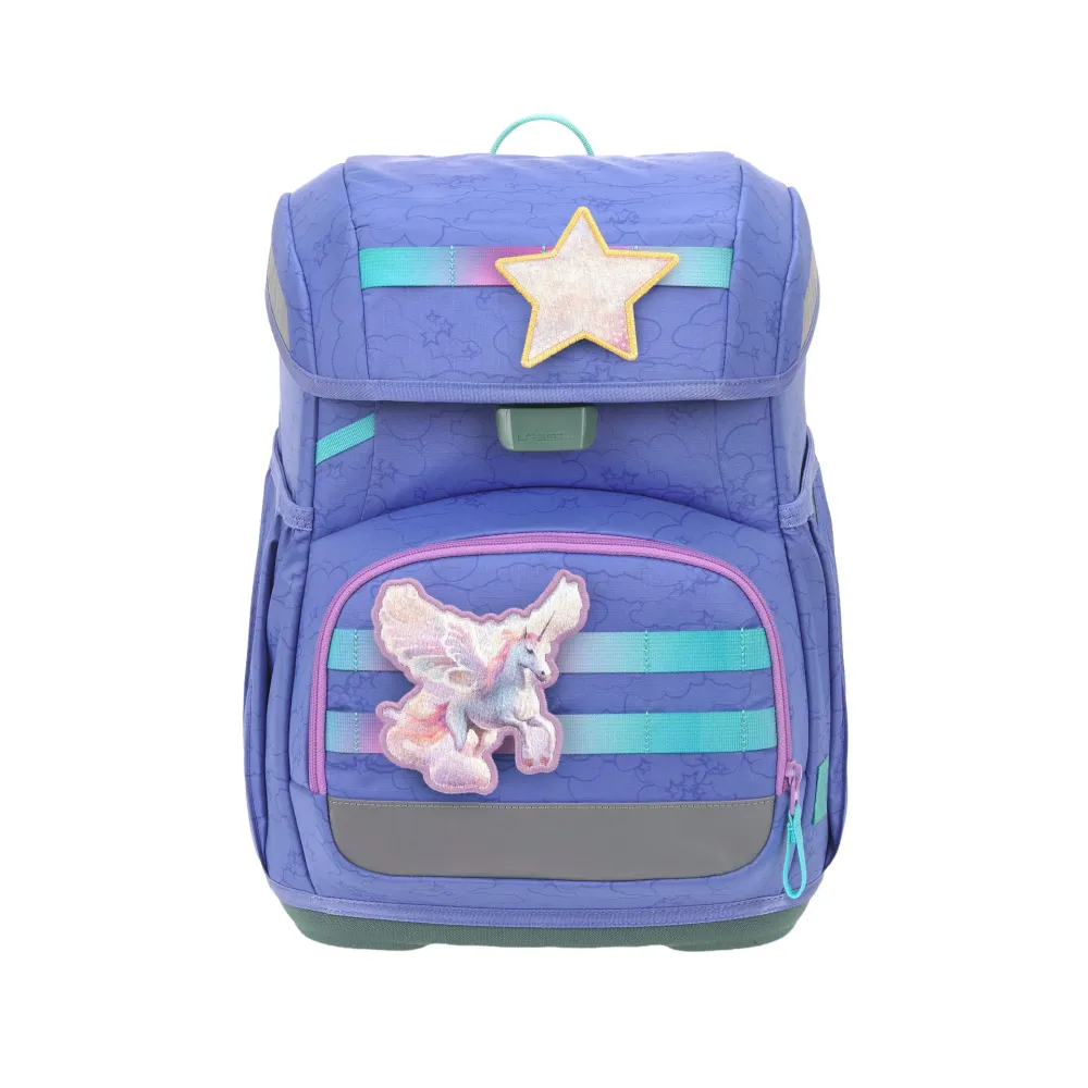 Lässig Schulranzen Unique Light Front