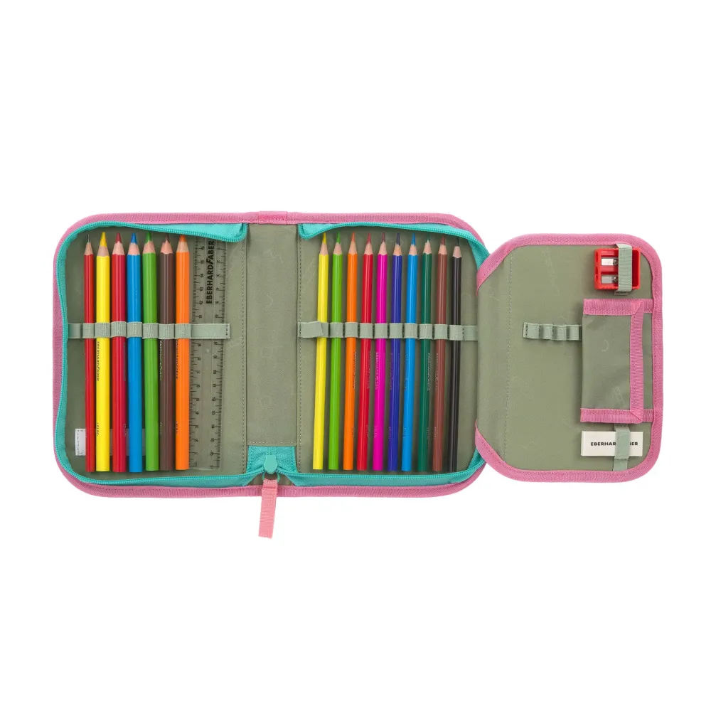 Lässig Etui geöffnet