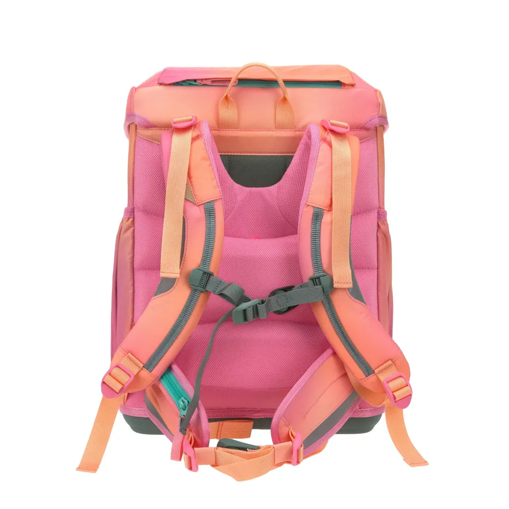 Rückseite Schulranzen Lässig Unique Light