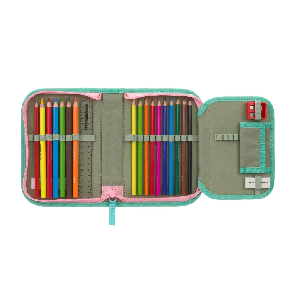 Lässig Etui geöffnet