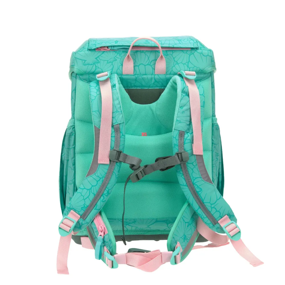 Rückseite Schulranzen Lässig Unique Light